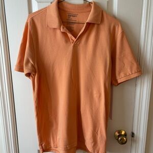 Old Navy Men's Vibrant Orange Polo